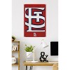 Trends International MLB St. Louis Cardinals - Logo 25 Unframed Wall Poster Prints - 2 of 4