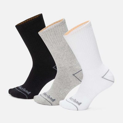 Timberland Bowden 3-Pack Crew Socks