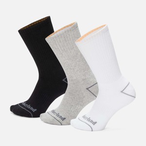 Timberland Bowden 3-Pack Crew Socks - 1 of 2