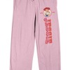 Toy Story Jessie on Pink Adult Sleep Pant - 2 of 4
