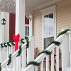4E's Novelty 50ft Christmas Garland - Perfect for Mantles, Fireplaces, Railings, Doors, and Trees. Indoor/Outdoor Pine Greenery for Holiday Decor - 2 of 4
