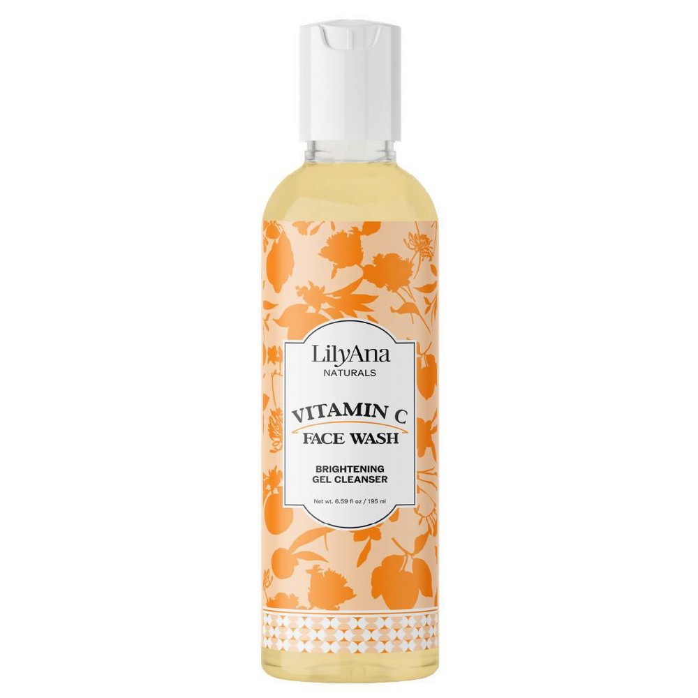 Photos - Facial / Body Cleansing Product LilyAna Naturals Vitamin C Face Cleanser - 6.59 fl oz