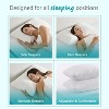 Aghana Digitals Cooling Bed Pillows Set of 2, Queen Size, Washable Cover - 3 of 4