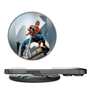 Keyscaper Marvel Spider-Man Cover Art 15-Watt Wireless Charger - 1 of 4