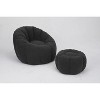 NicBex Faux Fur Bean Bag Chair,Beanbag Chair,Oversized Memory Foam Lounge Sofa,Comfy Chair for Living Room Bedroom - 4 of 4