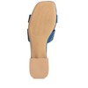 rum cake cross strap rhinestone Womens sandals Women - 4 of 4