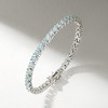 Ross-Simons 9.00 ct. t.w. Sky Blue Topaz Tennis Bracelet in Sterling Silver - 3 of 4