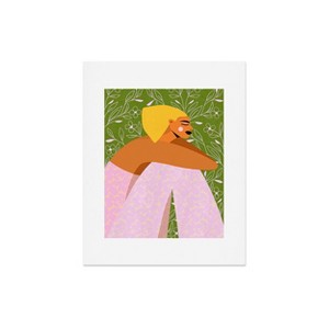 Deny Designs Maritza Lisa Manifesting Spring Framed Wall Art Print - 1 of 4