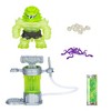 Heroes of Goo Jit Zu Hero Creator Rockjaw Mix, Fill & Create Your Own Stretchy Action Figure Ages 4+ - 2 of 4