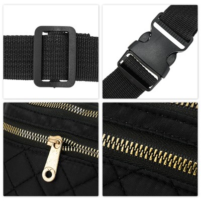 Unique Bargains Argyle Fanny Pack 1 Pc - image 4