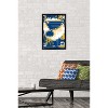 Trends International NHL St. Louis Blues - Maximalist Logo 23 Framed Wall Poster Prints - 2 of 4