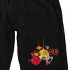 Dora The Explorer Animated Dora, Boots, Presents for Everybody! Regalos Para Todos! on Black  Lounge Shorts Adult - 2 of 3