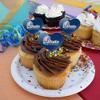 Drake Primary Logo Heart Love Cupcake Picks Toppers Decoration Set of 6 - 4 of 4