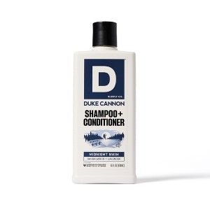 Duke Cannon Supply Co. Men's Shampoo and Conditioner Hair Wash - Midnight Swim - 14 fl oz - 1 of 4
