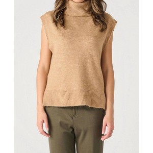 Women's TURTLENECK VEST - Dex - 1 of 4