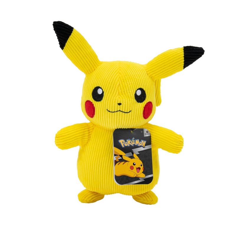 Pokemon - Select 8&#34; Corduroy Pikachu Plush, 6 of 11