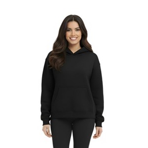 Spruce Fashion Women's Fleece Pullover Hoodie - 1 of 4