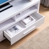 NicBex TV Stand Modern Large TV Media Stand Entertainment Center with Open Shelving and Drawers for Living Room, Bedroom - 3 of 4