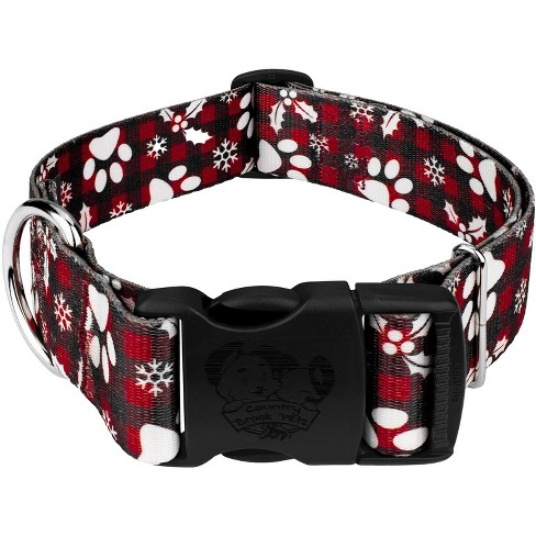 Christmas clearance dog collar