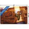 Trends International Lofi Girl - Lazy Sunday Unframed Wall Poster Prints - 3 of 4