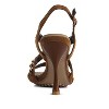 Domeda Metal Chain Mid Heel Sandal Women - 4 of 4