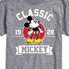 Men's - Disney - Mickey Classic 1928 Short Sleeve Graphic T-Shirt - image 2 of 4