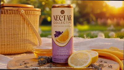 Nectar Collective Lemon Lavender Tequila - 4pk/12 fl oz Cans : Target