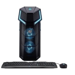 Acer Predator Desktop Computer - NVIDIA GeForce GTX 1060 - 16GB RAM - 256GB SSD - PO5-610 - Manufacturer Refurbished - 1 of 4