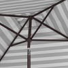 Iris Fashion Line 7.5 Ft Square Umbrella - PAT8404 - Safavieh - 3 of 4