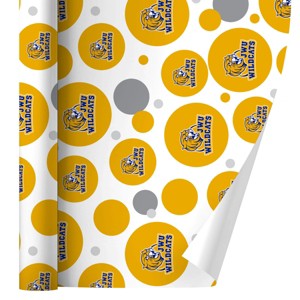 Johnson  Wales University Secondary Logo Gift Wrap Wrapping Paper Roll 30x72 - 1 of 4
