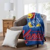 NCAA Signature Kansas Jayhawks 50 x 60 Raschel Throw Blanket - 2 of 3