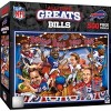 Nfl Buffalo Bills 500pc All-time Great Puzzle : Target