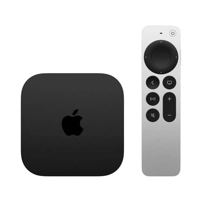 Refurbished Apple TV 4K WiFi (2022, 3rd Generation) - Target Certified Refurbished, 1 of 2
