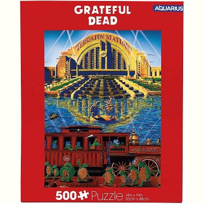 Aquarius Puzzles Grateful Dead 500 Piece Jigsaw Puzzle