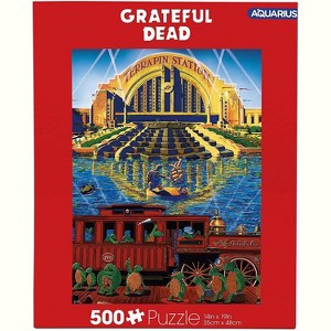 Aquarius Puzzles Grateful Dead 500 Piece Jigsaw Puzzle - 1 of 4