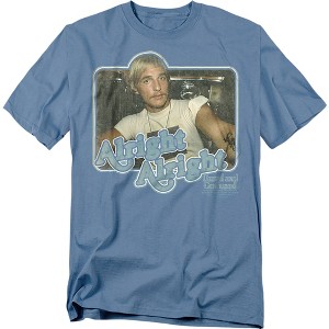 Dazed And Confused Alright Alright Adult T-Shirt - 1 of 4