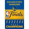 Trends International NBA Golden State Warriors - 2022 Finals Logo Unframed Wall Poster Prints - 4 of 4