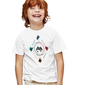 Boys' Harry Potter Magical Creatures Diamond T-Shirt - 1 of 4