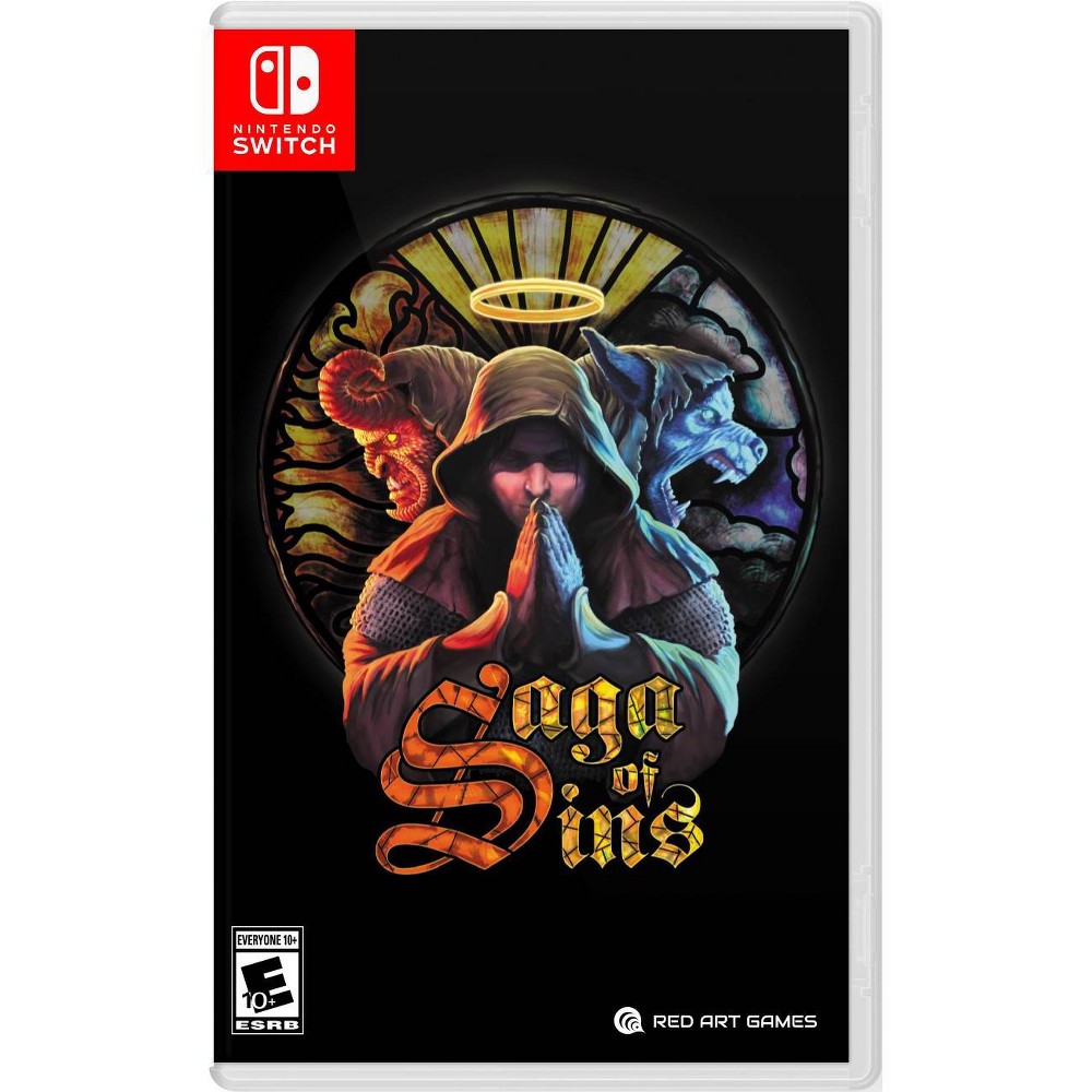 Photos - Console Accessory Nintendo Saga of Sins -  Switch: Action RPG Platformer, Hieronymus Bosch In 