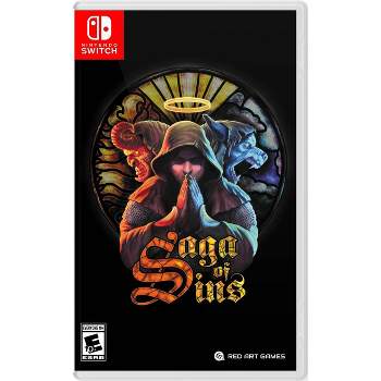Saga of Sins - Nintendo Switch: Action RPG Platformer, Hieronymus Bosch Inspired, Single Player