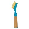 Full Circle Home Suds Up Soap-Dispensing Dish Brush Blue - 12 ct - 3 of 3