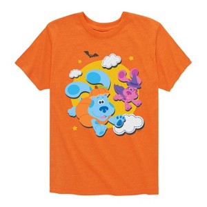 Boys' - Blue's Clues & You! - Full Moon Short Sleeve Graphic T-Shirt - 1 of 4