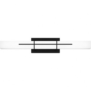 Quoizel Lighting Giselle 1 - Light Vanity in  Matte Black - 1 of 4