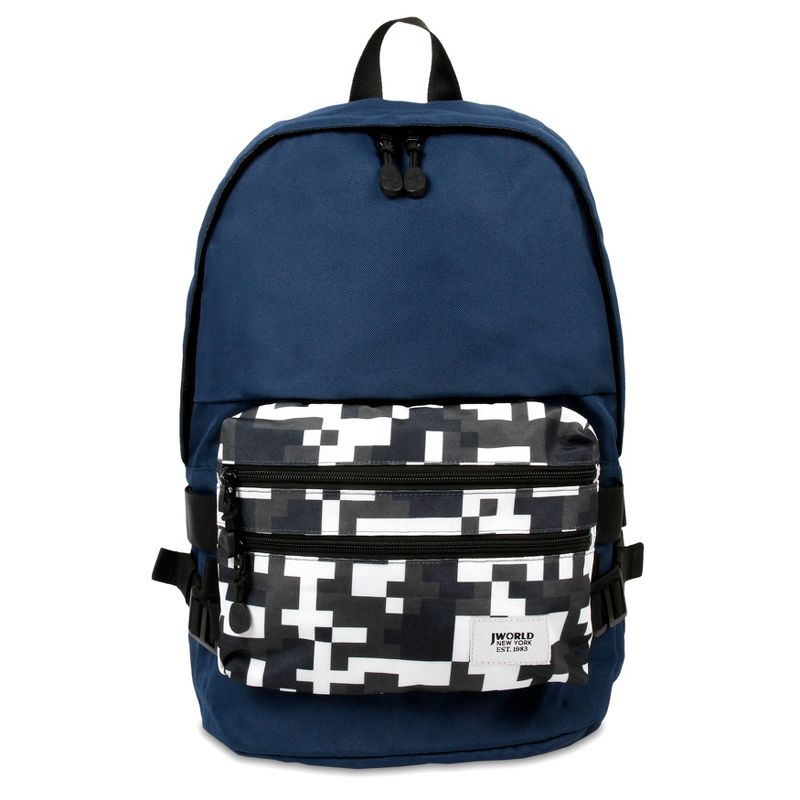 J World Deuce Kids' Backpack with Detachable Waist Bag, 1 of 5