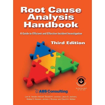 Root Cause Analysis Handbook - 3rd Edition by  Lee N Vanden Heuvel & Donald K Lorenzo & Walter E Hanson (Paperback)