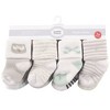 Luvable Friends Baby Unisex Newborn and Baby Terry Socks, Owl - 2 of 2