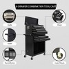 MOEPISY Eight-Drawer Large Capacity Rolling Toolbox, Detachable Cabinet Storage Toolbox With Wheels and Drawers - 4 of 4
