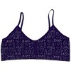 XOXO Girls' 7-Pack Assorted Seamless Non-Padded Bralette Sets - 3 of 4