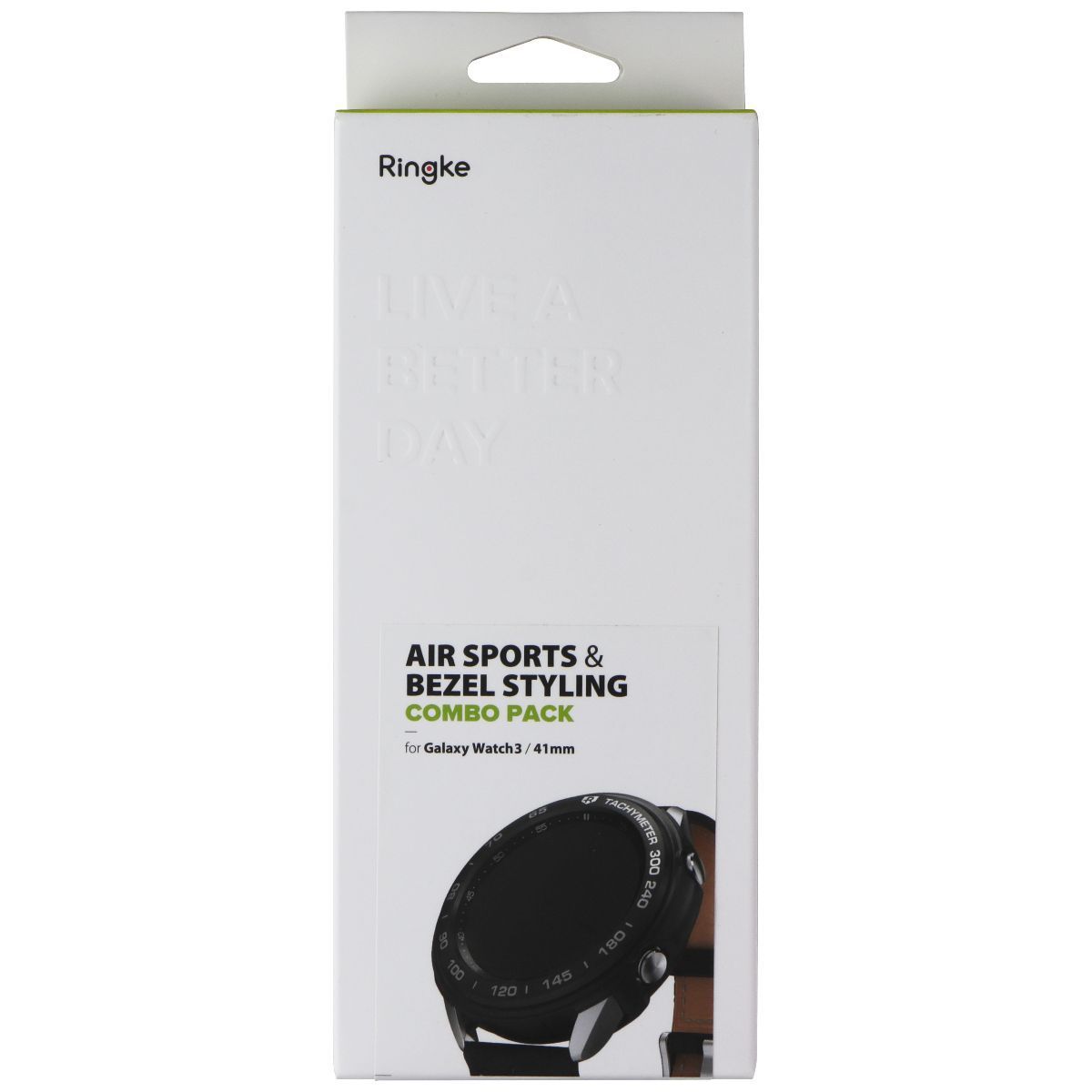 Ringke Air Sports Case & Bezel Styling for Samsung Galaxy Watch3 (41mm) - Black