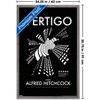 Trends International Alfred Hitchcock - Vertigo (1958) Framed Wall Poster Prints - 3 of 4